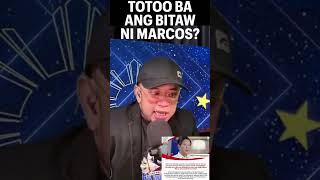 TOTOO BA ANG BITAW NI MARCOS [upl. by Jacqueline749]