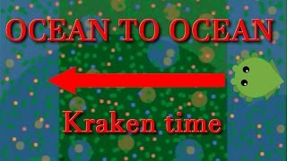 Mopeio all animal  Ocean to ocean with the kraken  New update Kraken [upl. by Arait173]