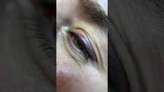 Before and After eyeliner tattoo Permanent makeup [upl. by Tonjes]