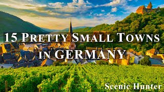 15 Most Beautiful Small Towns To Visit In Germany  Germany Travel Guide [upl. by Cale]