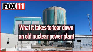 Wisconsin nuclear power plant shut down decommissioning process [upl. by Anila134]