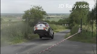 Ypres rally 2018 Crashes and Mistakes [upl. by Bollinger]