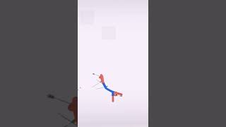 Stickman dismounting gamesubscribe ytshorts [upl. by Adle646]