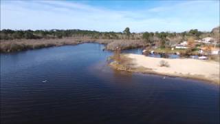 Drone Lac de Latécoère Biscarrosse [upl. by Inna]