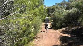 Reynella South Australia Dirt JumpsMOV [upl. by Merrell]