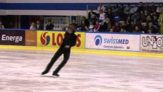 22 Artur DMITRIEV RUS  ISU JGP Baltic Cup 2011 Junior Men Free Skating [upl. by Ecined]