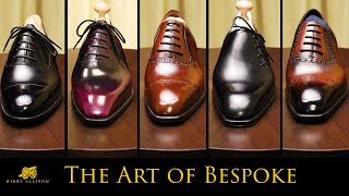 Daniel Wegan On The Art Of Bespoke Shoemaking  Kirby Allison [upl. by Aralk120]