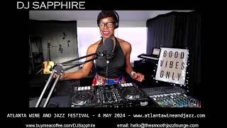 Smooth Jazz and Soul with DJ Sapphire on 26 February 2024 [upl. by Ydnik]