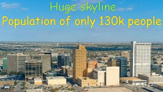 Small American Cities That Have BIG Skylines [upl. by Neyr6]