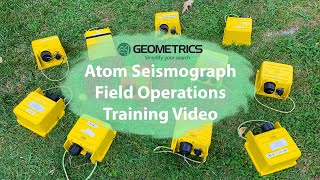 Atom Seismograph Field Operations  Training Video 1 [upl. by Nnaira]