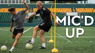 MICD UP WITH 7MLC  Full Technical Session For Footballers [upl. by Lotty]