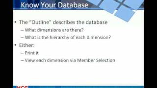 Dec 2008  Essbase Excel Addin Demo Part 1 The Outline  Oracle Hyperion Training [upl. by Maryellen317]