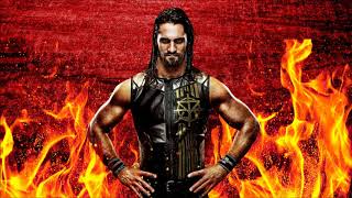 WWE Seth Rollins Theme Song The Second Coming Burn It Down Intro Cut  Arena Effects [upl. by Placidia568]