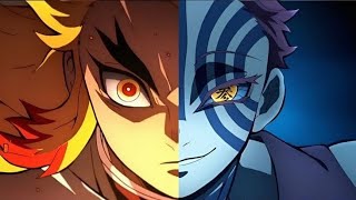 AKAZA VS RENGOKU FULL FIGHT 4k EDITAMV [upl. by Rupert]