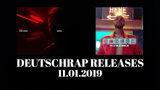 Deutschrap Releases 11012019 [upl. by Lelah]