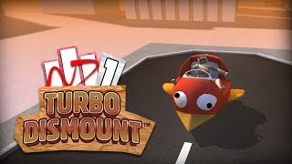 Turbo Dismount N7 سعيد الخطير [upl. by Noiwtna]