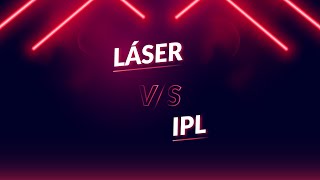 Láser vs IPL  Diferencias para una correcta depilación ✔️ [upl. by Lopez74]