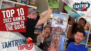 Top 10 Board Games 2022 Guys Edition [upl. by Nnodnarb]