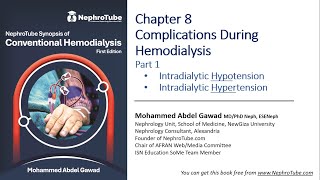 Hemodialysis Chapter 8 Complications During Hemodialysis Part 1  Dr Gawad Arabic Language [upl. by Ihc]