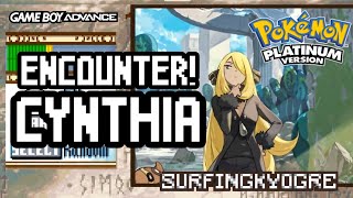 Encounter Champion Cynthia FE8 GBA Soundfont  Pokémon Diamond amp Pearl Remix [upl. by Asel952]