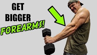 Top 5 Dumbbell Forearm Exercises [upl. by Linnea]