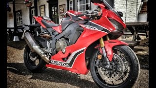 2017 Honda CBR1000RR Fireblade Review [upl. by Elyod]