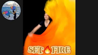 Set a Fire  Worship Flag Dance  June Passion Flag [upl. by Anait]