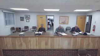 Bazetta Township Trustees 111224 Public Hearing [upl. by Nomed]