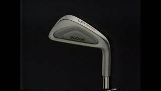 1984 Wilson 1200GE Golf Club Commercial [upl. by Kelley]