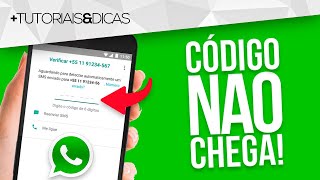 ❌ Como Resolver WhatsApp não chega Código de Confirmação por Chamada [upl. by Annodahs210]