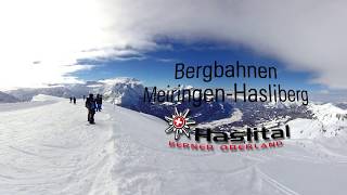 Bergbahnen Meiringen Hasliberg [upl. by Aeriela633]