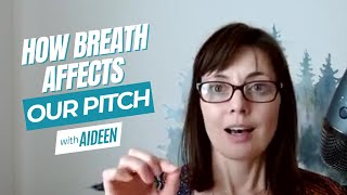 How Breath Affects Our Pitch  Day 2  Stay in Tune Challenge [upl. by Tomasine]