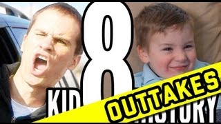 Outtakes Kid History quotRoad Tripquot Episode 8 Bloopers [upl. by Nolava]