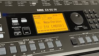 KORG EK50IN 2023 VERSION 211 UPDATE  GOOD NEWS  IMP UPDATE [upl. by Kylen605]