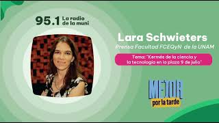 MPLT Lara Schwieters  FCEQyN [upl. by Normac]