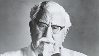 The Tragic RealLife Story Of Colonel Sanders [upl. by Nnylarak]