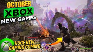 25 BEST NEW XBOX amp XBOX GAME PASS GAMES WORTH PLAYING THIS OCTOBER Free Games [upl. by Dressler]