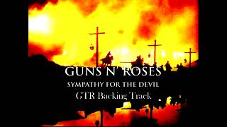 Guns N Roses Sympathy For The Devil GTR Backing Track [upl. by Leach]