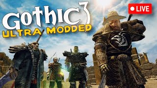 13 │ Unterwegs mit den Jungs │ Gothic 3 ULTRA MODDED [upl. by Azitram]