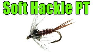 Soft Hackle Pheasant Tail Fly Tying [upl. by Suanne]