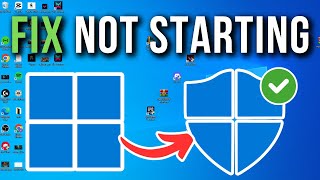 How To Fix Windows Security Not Starting In Windows 1011 [upl. by Loralee]