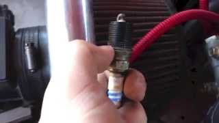 DIY spark plug thread repair Miata BP [upl. by Nalyac]