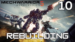 Taking REVENGE  Heavily Modded Mechwarrior 5 Mercenaries [upl. by Ruff]