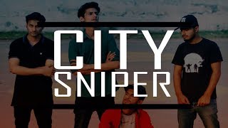 CITY SNIPER  FARAZ RAJPOOT x JAANI x FADI x 2 ACE [upl. by Adelpho]