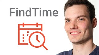 How to use Microsoft FindTime in Outlook [upl. by Debor]