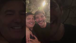 VIDEO  Stefano De Martino compleanno da Concettina ai Tre Santi con Michele Franzese [upl. by Naitsyrk]