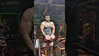 deshi look reel motivation song motivation boddy fitnesscenter fitness video health jaat [upl. by Fernande696]