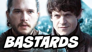 Game Of Thrones Season 6 Bastards Explained [upl. by Coleen]