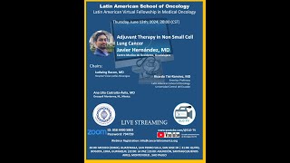 Adjuvant Therapy in Non Small Cell Lung Cancer [upl. by Dietz]