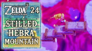 Zelda Echoes of Wisdom  Stilled Hebra Mountain  Stilled Holy Mount Lanayru  Walkthrough Part 24 [upl. by Stutsman553]